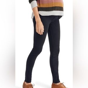Madewell Over the Belly Skinny Maternity Jeans in Black Size 29
